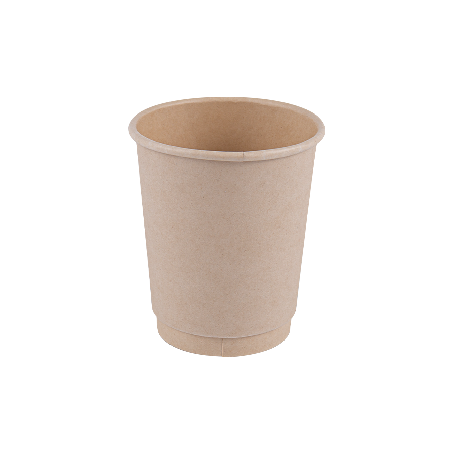 12oz （420ml) Bamboo Pulp Fiber Paper Cup cum PLA Coating