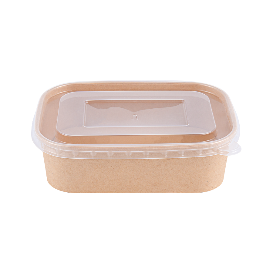 500ml PE Coating Square Paper Globus