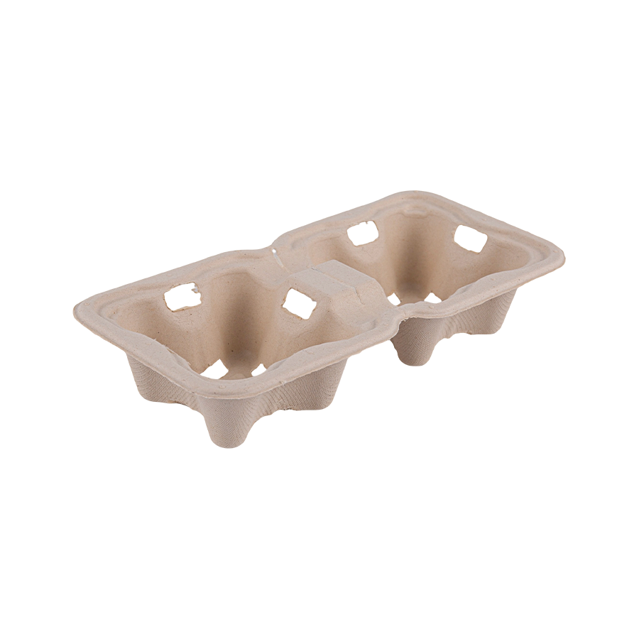 Plene Degradable Sugarcane Double Cup Holder